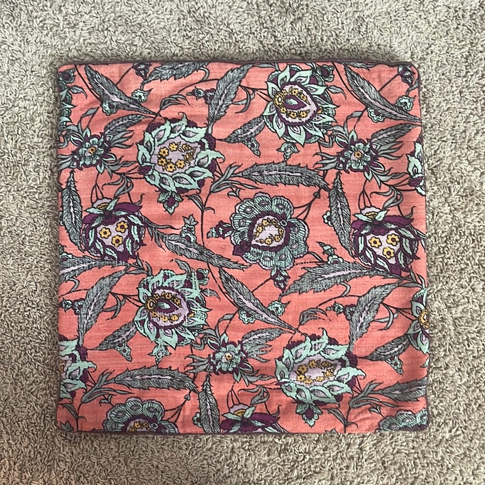 Anthropologie 20x20 Pillow Cover